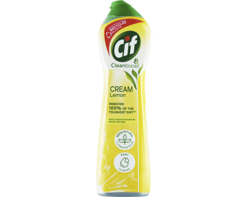Čistiaci prostriedok Cif Cream Lemon 500 ml Čistiaci krém Cif Cream Lemon