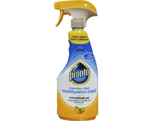 Čistiaci prostriedok na drevo Pronto 5v1 Multi 500 ml Pronto multifunkčný čistič v spreji