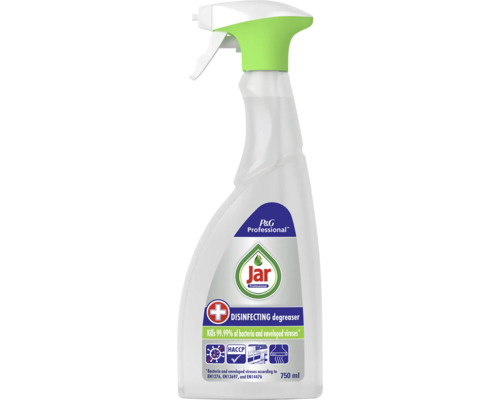 Dezinfekcia JAR 2v1 spray, 750 ml