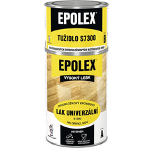 Epoxidový lak Epolex S1300 lesklý dvojzložkový + tužidlo 840 g-thumb-0