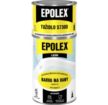 Epolex farba na vane, dvojzložková epoxidová živica, lak na vane a smalt