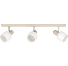 Stropné svietidlo s tromi reflektormi