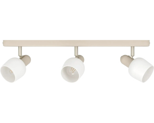 Stropné svietidlo s tromi reflektormi