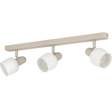 Stropné svietidlo s tromi reflektormi