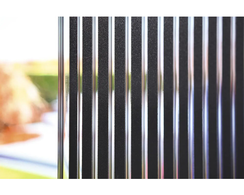 Detail polykarbonátovej dosky