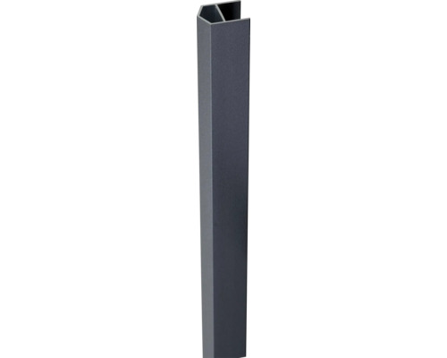 Kovový stĺpik na plot