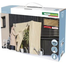 Ochranná textília Windhager Easy Up XXL na ochranu rastlín v zime