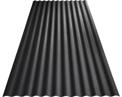 Vlnitá doska Guttanit 2000 x 900 mm čierna Vlnitá doska Guttanit 2000 x 900 mm čierna