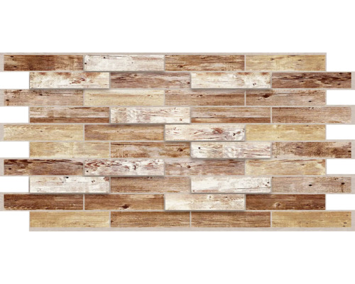 PVC panel Holland oak 98x50 cm x 0,4 mm