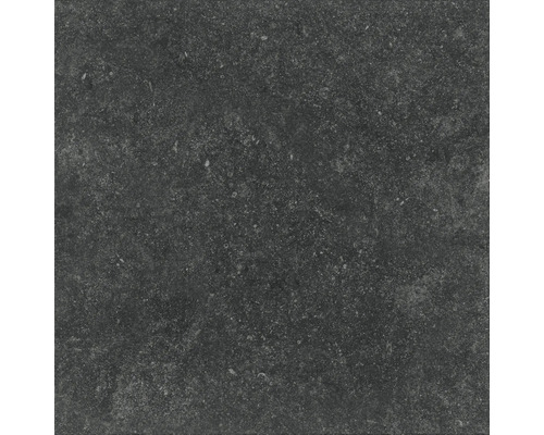 Tmavá podlahová dlaždica s matným povrchom