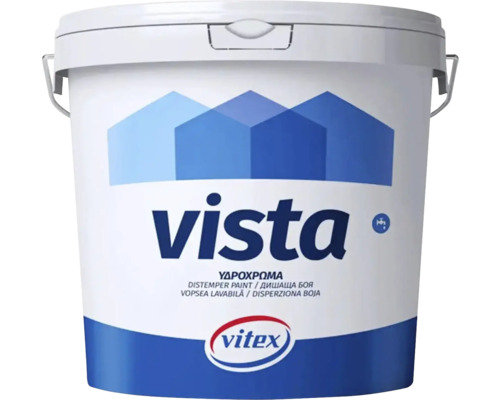 Vitex Vista 3l (4,7 kg) extra biela interiérová farba