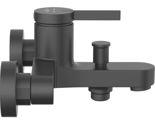 Vaňová batéria na stenu