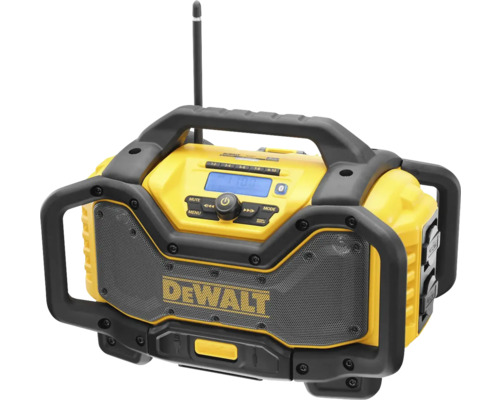 Aku aj sieťové Rádio DeWalt 18V DCR027 DAB, Bluetooth