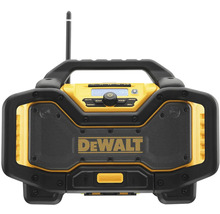 Staveniskové rádio DeWalt s anténou