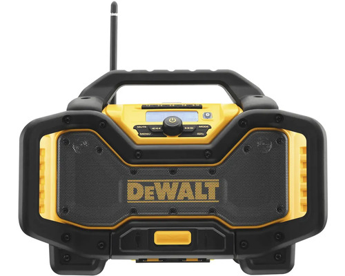 Staveniskové rádio DeWalt s anténou