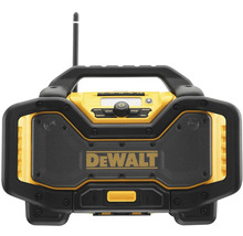 Stavebné rádio DeWalt s anténou
