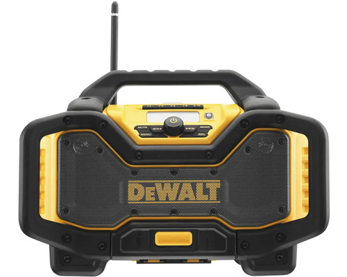 Stavebné rádio DeWalt s anténou