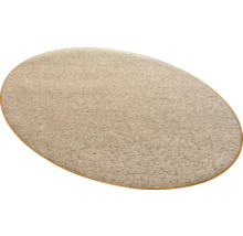 Oválna korková podložka na stôl