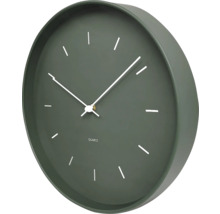 Nástenné hodiny s quartzovým strojčekom
