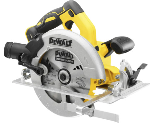 Aku kotúčová píla DeWALT 18V DCS570NT-XJ , 184 mm, bezuhlíková, v kufri TSTAK, bez aku a nabíjačky