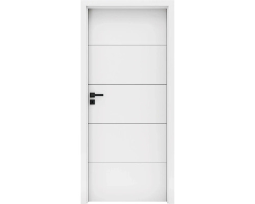 Interiérové dvere Pertura Elegant 1 60 Ľ biele