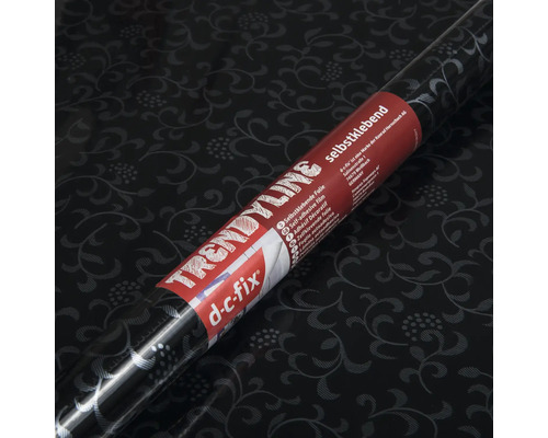 Rolka samolepiacej dekoratívnej fólie s kvetinovým vzorom