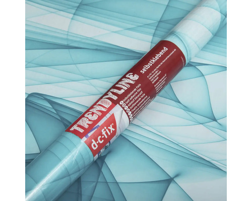 Rolka samolepiacej dekoratívnej fólie s abstraktným vzorom