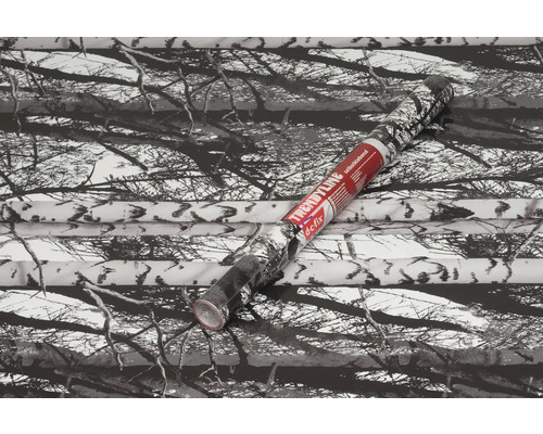 Rolka samolepiacej dekoratívnej fólie so vzorom brezového lesa