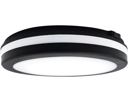 LED osvetlenie do kúpeľne Top Light Comet 20C CCT IP54 15W 1500lm 3000-6500K čierne