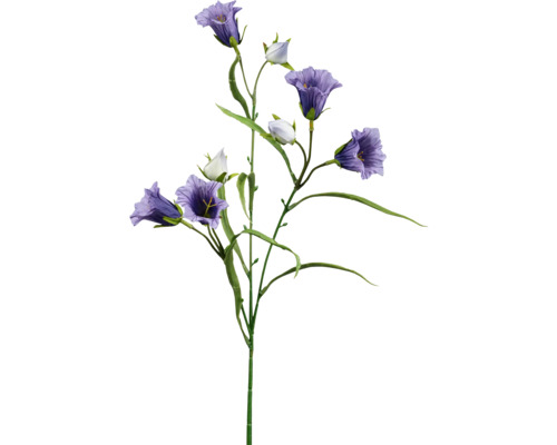 Umelá kvetina zvonček Campanula 65 cm fialová