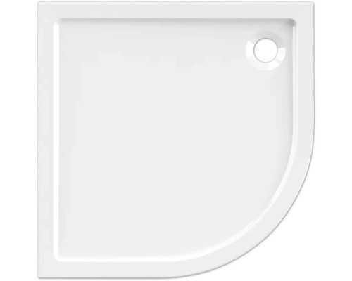 Štvorcová sprchová vanička s odtokom