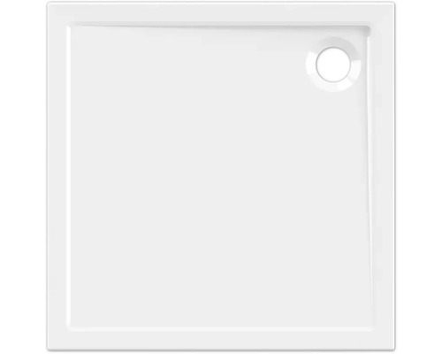 Štvorcová sprchová vanička