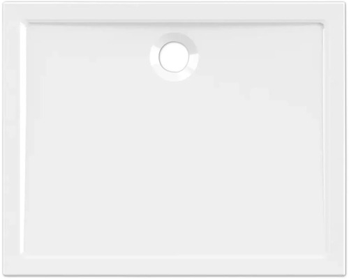Obdĺžniková sprchová vanička s odtokom