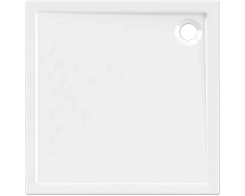 Štvorcová sprchová vanička