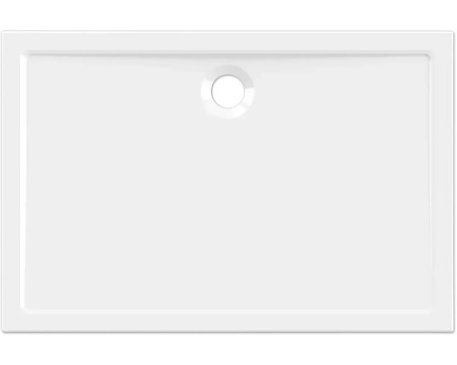 Obdĺžniková sprchová vanička s odtokom