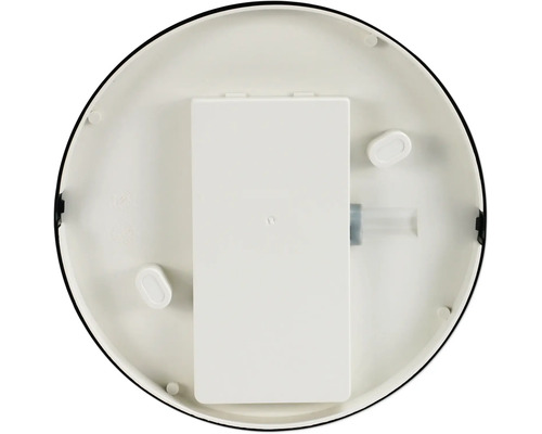 Okrúhle stropné svietidlo, zadná strana