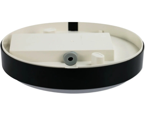 Okrúhle stropné svietidlo z plastu s inštalačným zariadením