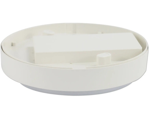 Vnútorný pohľad na okrúhle LED stropné svietidlo s plastovým puzdrom