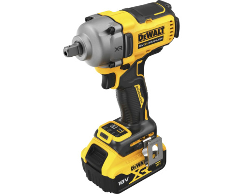 Aku rázový uťahovák DeWalt 18V DCF892P2T, vrátane 2x aku 5,0Ah, nabíjačky a kufra DeWalt akumulátorový rázový uťahovák s 18 V
