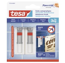 Lepiace skrutky Tesa na upevnenie predmetov bez vŕtania
