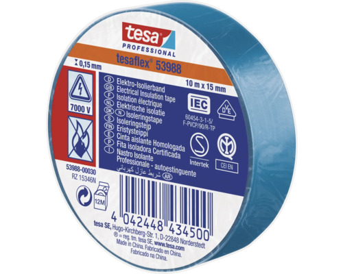Elektroizolačná páska modrá 10mx50mm