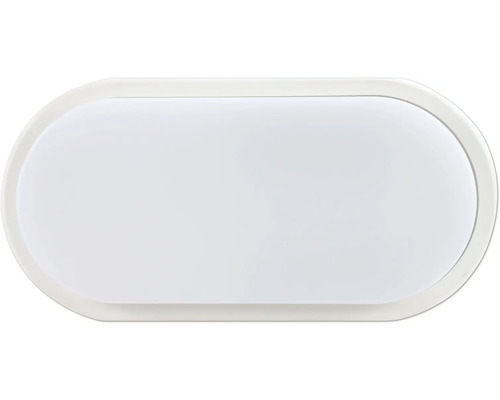 Oválne stropné LED svietidlo