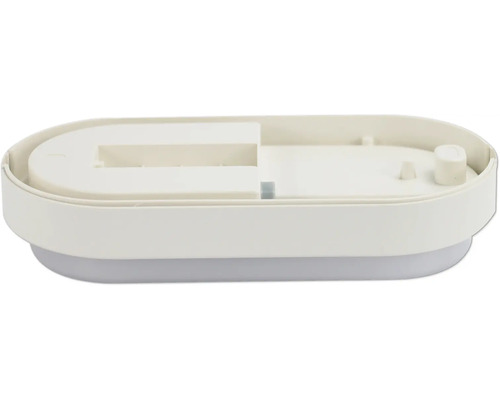 Spodná strana oválneho LED nástenného svietidla