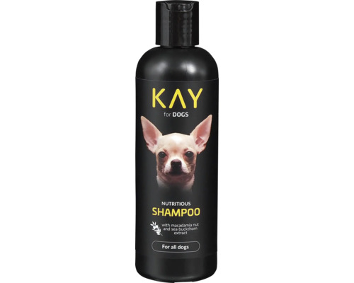 Šampón pre psov KAY for DOGS vyživující 250 ml