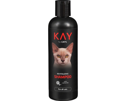 Šampón pre mačky KAY for CATS pre obnovu srsti 250 ml