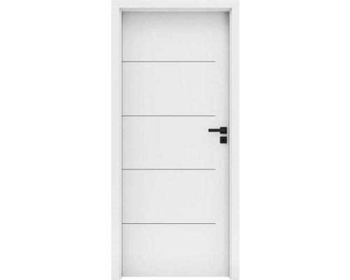 Interiérové dvere Pertura Elegant 1 70 P biele