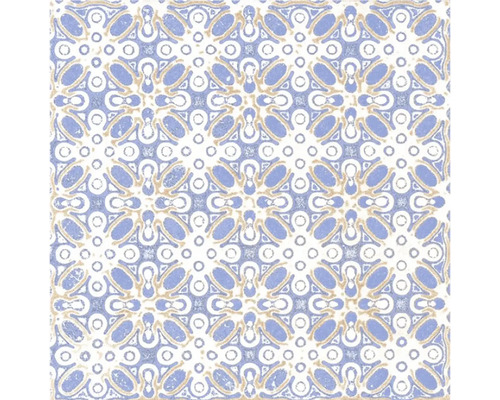 Dlaždice s kvetinovým vzorom