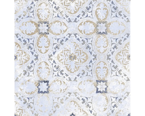 Dekoratívna dlaždica s kvetinovým vzorom