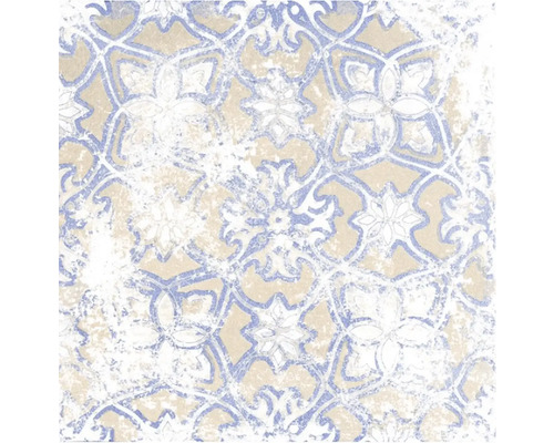 Dekoratívna dlaždica s ornamentálnym vzorom