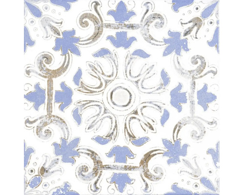 Dekoratívna dlaždica s kvetinovým vzorom